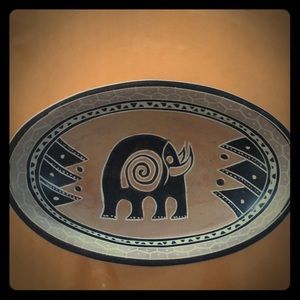 Elegant Elephant Bowl